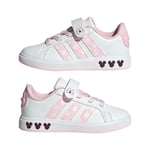 adidas GRAND COURT MINNIE EL K Spor AyakkabıUnisex Yetişkin