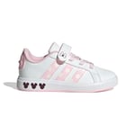 adidas GRAND COURT MINNIE EL K Spor AyakkabıUnisex Yetişkin