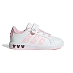 adidas GRAND COURT MINNIE EL K Spor AyakkabıUnisex Yetişkin