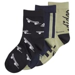 Adidas Haki Erkek Çocuk Paketli Çorap Iw1127-Y Bl 3Pp