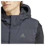 adidas Helionic Vest Erkek Günlük Yelek IX8113 Siyah