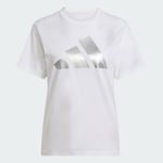 adidas Holiday Metallic Graphic Tee