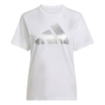adidas Holiday Metallic Graphic Tee
