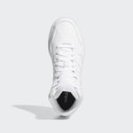adidas Hoops 3.0 Mid Classic Shoes