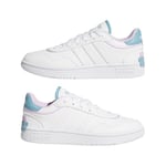 adidas Hoops 3.0 Kadın Beyaz Spor Ayakkabı (JI3452)