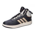 adidas Hoops 3 Mid Erkek Günlük Spor Ayakkabı