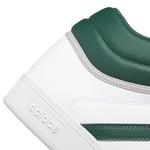 adidas Hoops 4.0 Mıd Erkek Günlük Ayakkabı JQ9998 Beyaz