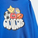 adidas I FUN AOP JOG Çocuk Eşofman Takımı, JI6236 - Seçenekler: 2-3A, 3-6 AY, 12-18 Yıl, 18-24 Yıl