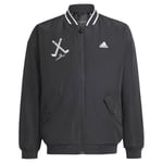 adidas J Bluv Wv Jkt Çocuk Günlük Ceket IN1915 Siyah