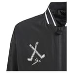 adidas J Bluv Wv Jkt Çocuk Günlük Ceket IN1915 Siyah