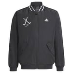 adidas J Bluv Wv Jkt Çocuk Günlük Ceket IN1915 Siyah