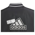 adidas J Bluv Wv Jkt Çocuk Günlük Ceket IN1915 Siyah