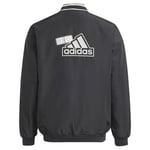 adidas J Bluv Wv Jkt Çocuk Günlük Ceket IN1915 Siyah