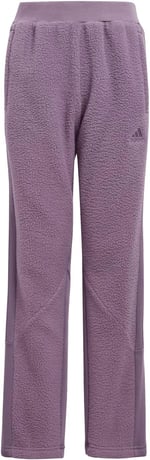 adidas J Hot Wntr Tiro Çocuk Günlük Polar Eşofman Altı HY4210 Mor