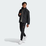 adidas J Sw Myshelter Çocuk Günlük Mont IV9650 Siyah