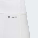 adidas Kadin Club Pleatskirt Etek, White, L