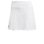 adidas Kadin Club Pleatskirt Etek, White, L