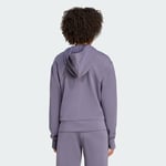 adidas Kadın Mor Ceket D4T FZ HOODIE JX7310