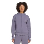 adidas Kadın Mor Ceket D4T FZ HOODIE JX7310
