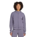adidas Kadın Mor Ceket D4T FZ HOODIE JX7310