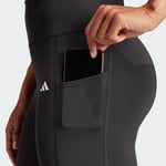 adidas Kadın OPT ST 7INCH L Sporcu Taytı BLACK