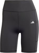 adidas Kadın OPT ST 7INCH L Sporcu Taytı BLACK
