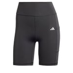 adidas Kadın OPT ST 7INCH L Sporcu Taytı BLACK
