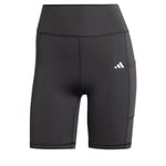 adidas Kadın OPT ST 7INCH L Sporcu Taytı BLACK