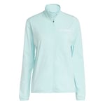 adidas Kadın Terrex Multi CLIMAWARM Tam Fermuarlı Tech Polar Ceket