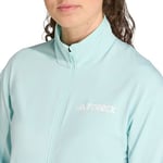adidas Kadın Terrex Multi CLIMAWARM Tam Fermuarlı Tech Polar Ceket