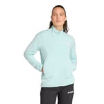 adidas Kadın Terrex Multi CLIMAWARM Tam Fermuarlı Tech Polar Ceket