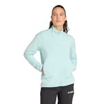 adidas Kadın Terrex Multi CLIMAWARM Tam Fermuarlı Tech Polar Ceket