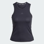 adidas Kadın Tüm Spor Salonu Mevsimlik Ribana Dar Kesim Tonal 3 Çizgili Kolsuz Tişört