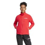 adidas Kadın W MT ESS FZ FL Polar Spor Üst Giyim