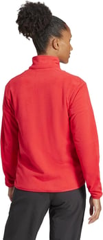 adidas Kadın W MT ESS FZ FL Polar Spor Üst Giyim