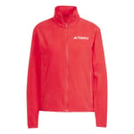 adidas Kadın W MT ESS FZ FL Polar Spor Üst Giyim