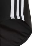 adidas Kiz Çocuk Fit Suit 3S Y Mayo, Black/White