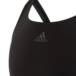 adidas Kiz Çocuk Fit Suit 3S Y Mayo, Black/White