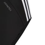 adidas Kiz Çocuk Fit Suit 3S Y Mayo, Black/White