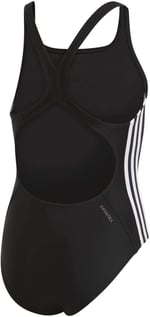 adidas Kiz Çocuk Fit Suit 3S Y Mayo, Black/White