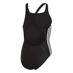 adidas Kiz Çocuk Fit Suit 3S Y Mayo, Black/White