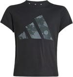 adidas Kız Çocuk JG FLWR T T-Shirt