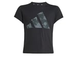 adidas Kız Çocuk JG FLWR T T-Shirt