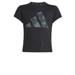 adidas Kız Çocuk JG FLWR T T-Shirt