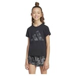 adidas Kız Çocuk JG FLWR T T-Shirt
