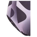 Adidas Kız Performance 3 şeritli Graphic mayo, çocuk mayosu