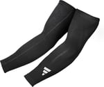 adidas Kompressionsarmhülsen Kompresyonlu kol kovanları üniseks-yetişkin - Seçenekler: S/M-20-35 cm (um den bizeps), L/XL-35-50 (um den bizeps)...