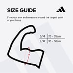 adidas Kompressionsarmhülsen Kompresyonlu kol kovanları üniseks-yetişkin