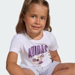 Adidas LG DY MI T SET Kız Çocuk Suits - Seçenekler: 2-3 Yıl, 3-4 Yıl, 4-5 Yıl, 5-6 Yıl, 5-6A, 6-7 Yıl, 6-7A...