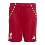 adidas Liverpool Fc 25/26 İç Saha Şortu Çocuk Liverpool FC 25/26 İç Saha Şortu JV6441 Kırmızı